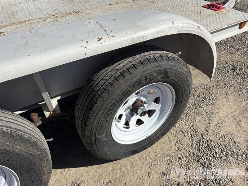  7 ft T/A Equipment Trailer Prikolice za prevoz vozil
