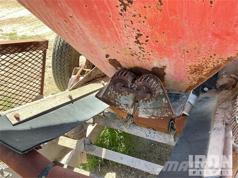 7 ft x 9 ft Portable 1 Aggregate Bin Aggregate Hop 건설 장비 - 기타