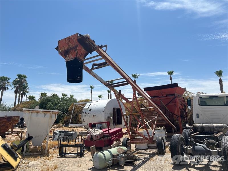 7 ft x 9 ft Portable 1 Aggregate Bin Aggregate Hop Будтехніка - Інші