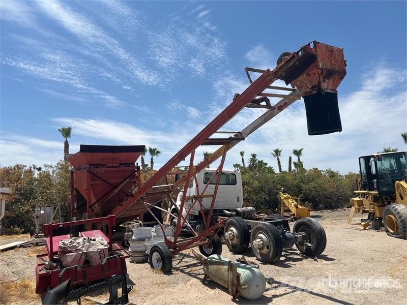 7 ft x 9 ft Portable 1 Aggregate Bin Aggregate Hop Будтехніка - Інші