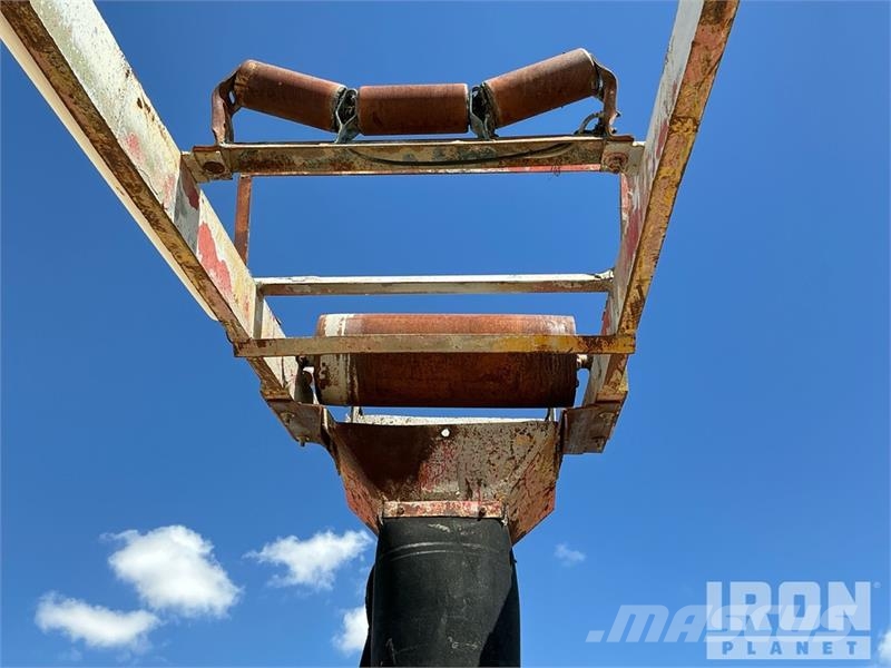 7 ft x 9 ft Portable 1 Aggregate Bin Aggregate Hop 건설 장비 - 기타