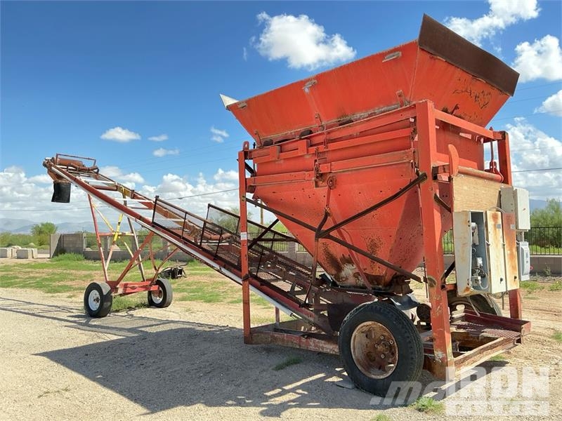 7 ft x 9 ft Portable 1 Aggregate Bin Aggregate Hop 건설 장비 - 기타