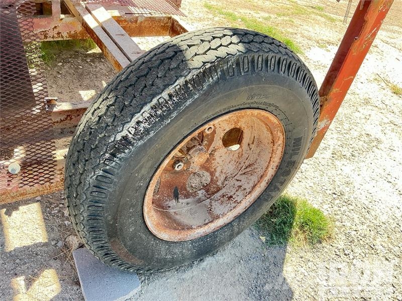 7 ft x 9 ft Portable 1 Aggregate Bin Aggregate Hop 건설 장비 - 기타