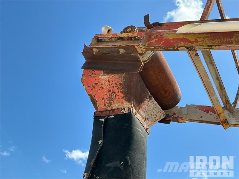 7 ft x 9 ft Portable 1 Aggregate Bin Aggregate Hop 건설 장비 - 기타