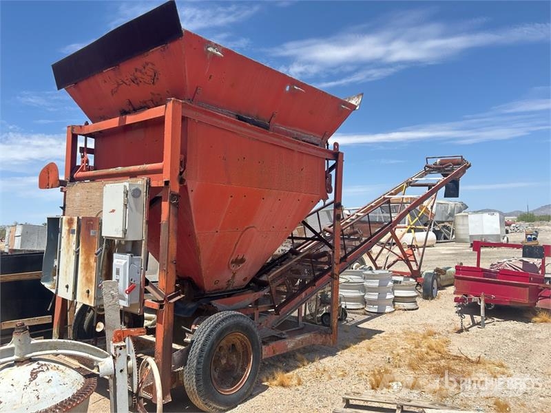 7 ft x 9 ft Portable 1 Aggregate Bin Aggregate Hop Будтехніка - Інші