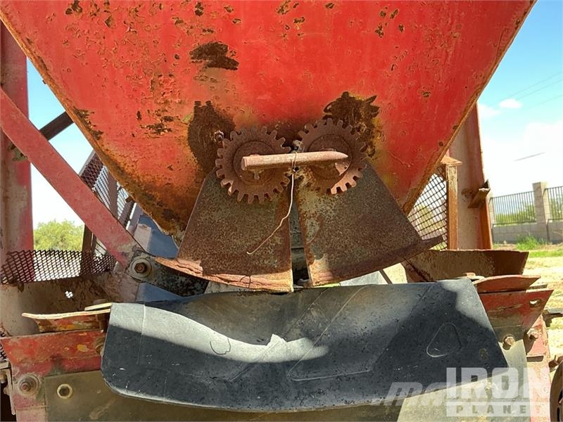 7 ft x 9 ft Portable 1 Aggregate Bin Aggregate Hop 건설 장비 - 기타