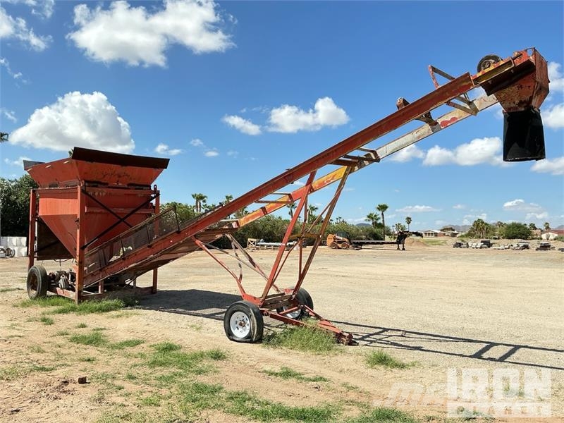 7 ft x 9 ft Portable Aggregate Bin Aggregate Hoppe Építőipar - Egyebek