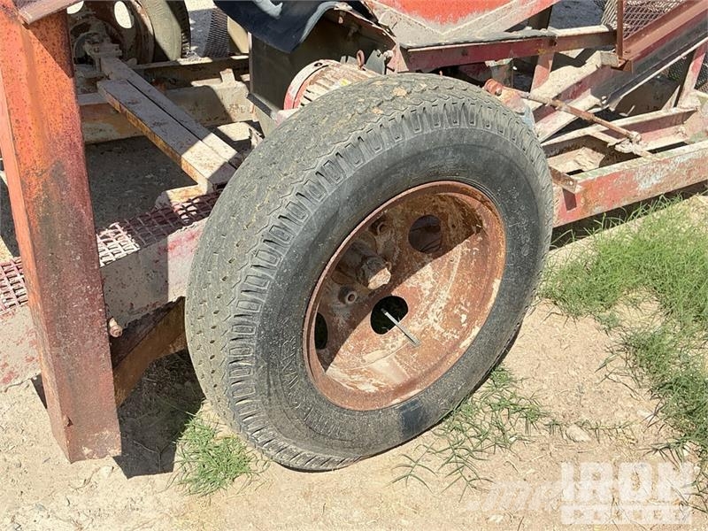 7 ft x 9 ft Portable Aggregate Bin Aggregate Hoppe Építőipar - Egyebek