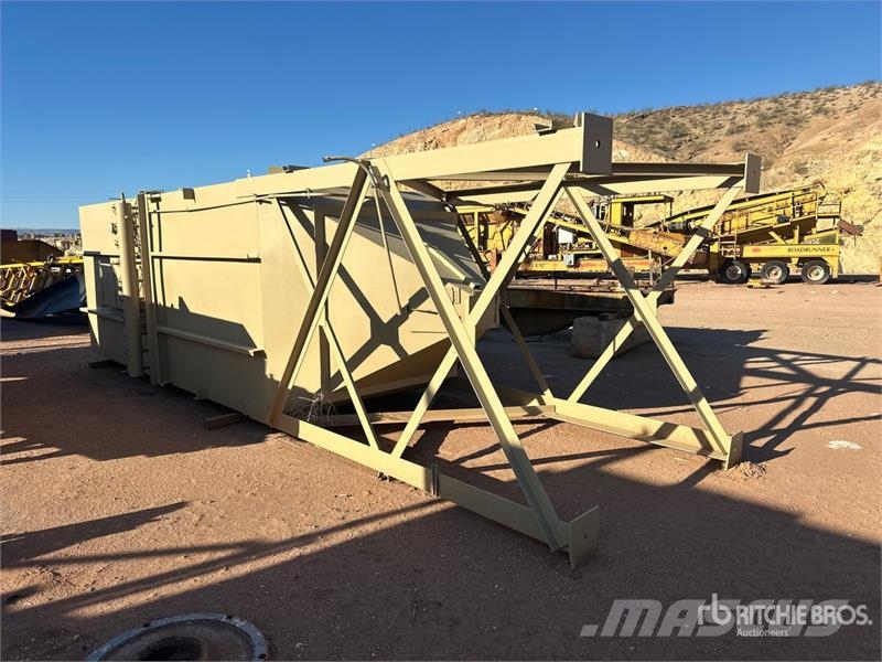 7 ft x  ft x 22 ft Bag House Mezcladoras de asfalto