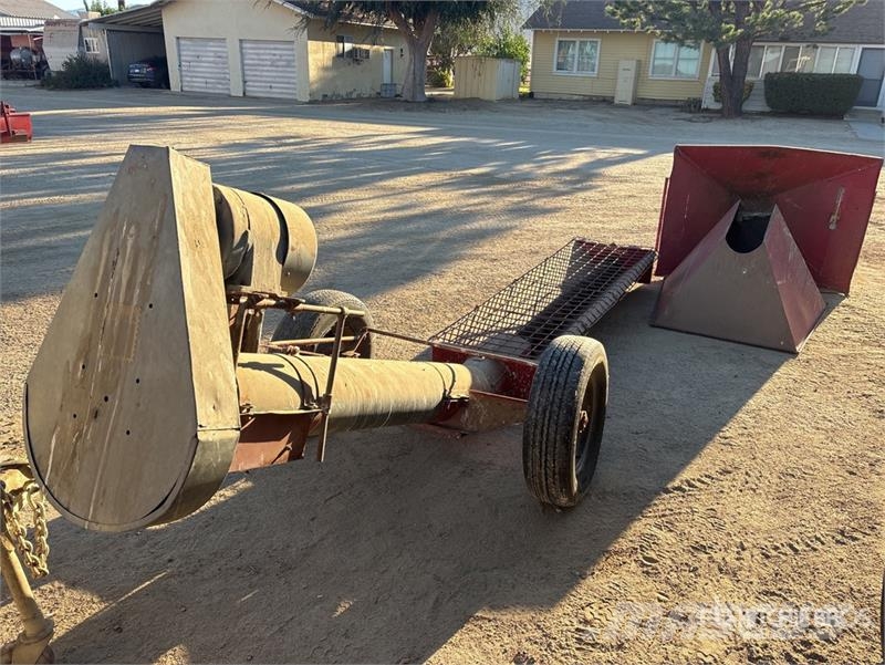 7 in x 8 ft Grain Auger Транспортное оборудование
