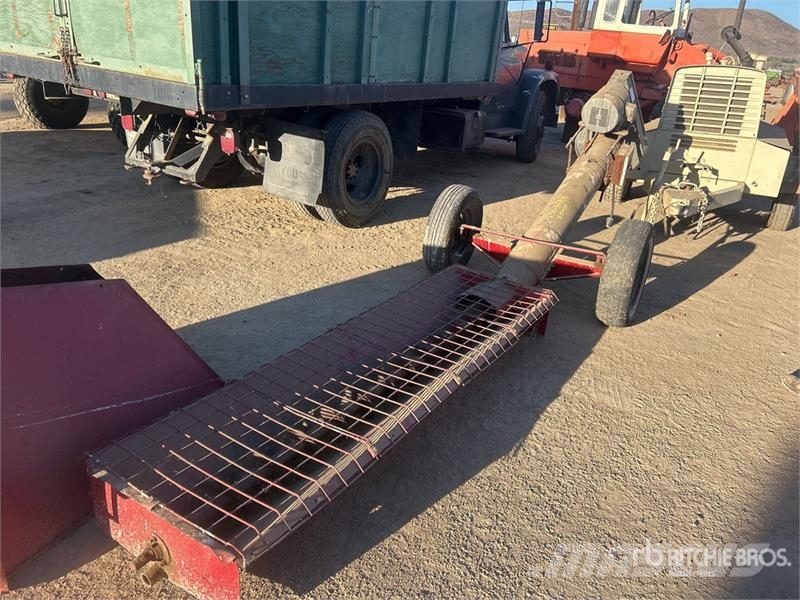 7 in x 8 ft Grain Auger Транспортное оборудование