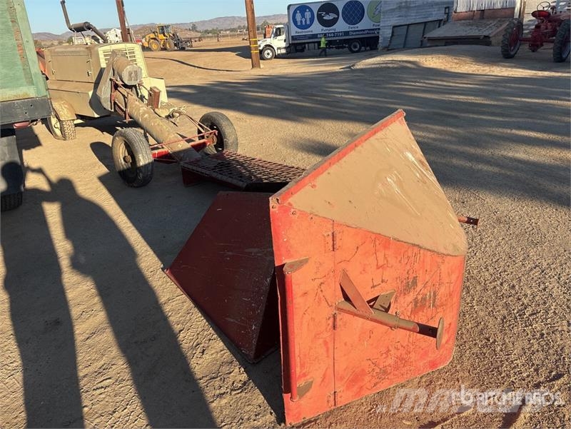 7 in x 8 ft Grain Auger Транспортное оборудование