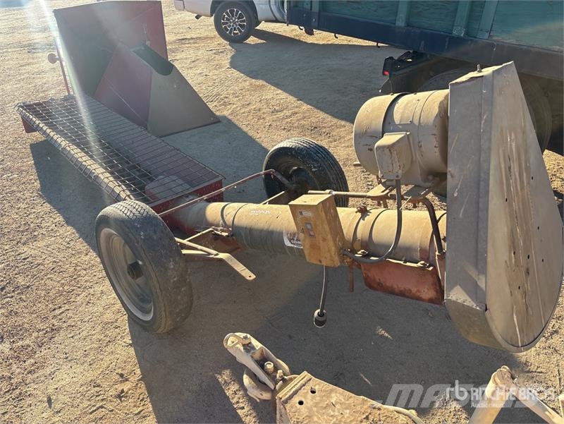 7 in x 8 ft Grain Auger Транспортное оборудование