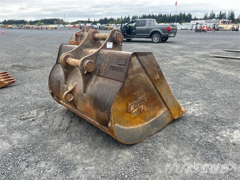 70 in Cleanup Excavator Bucket - Fits Hitachi ZX35 Schaufeln