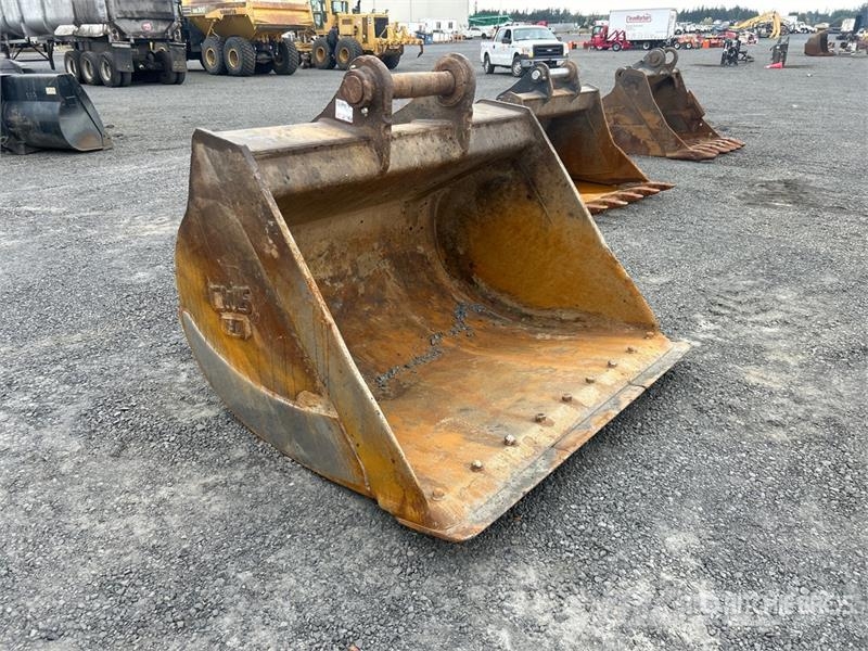 70 in Cleanup Excavator Bucket - Fits Hitachi ZX35 Schaufeln