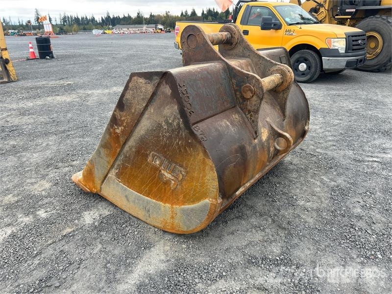 70 in Cleanup Excavator Bucket - Fits Hitachi ZX35 Schaufeln