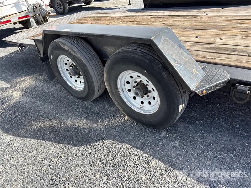  7000 lb 20 ft T/A Equipment Trailer 차량 운반용 트레일러