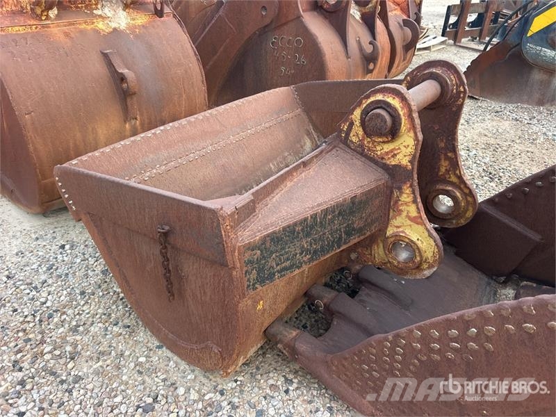 71 in Cleanup Excavator Bucket Kašike / Korpe