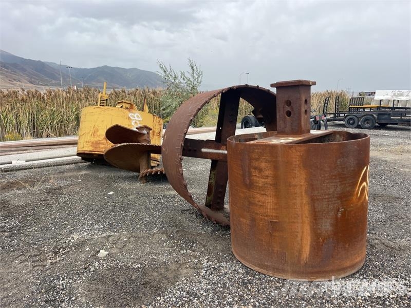 72 In. Core Barrel, In. Drilling Bucket, 66 In. R Olaj és Gáz fúró eszközök