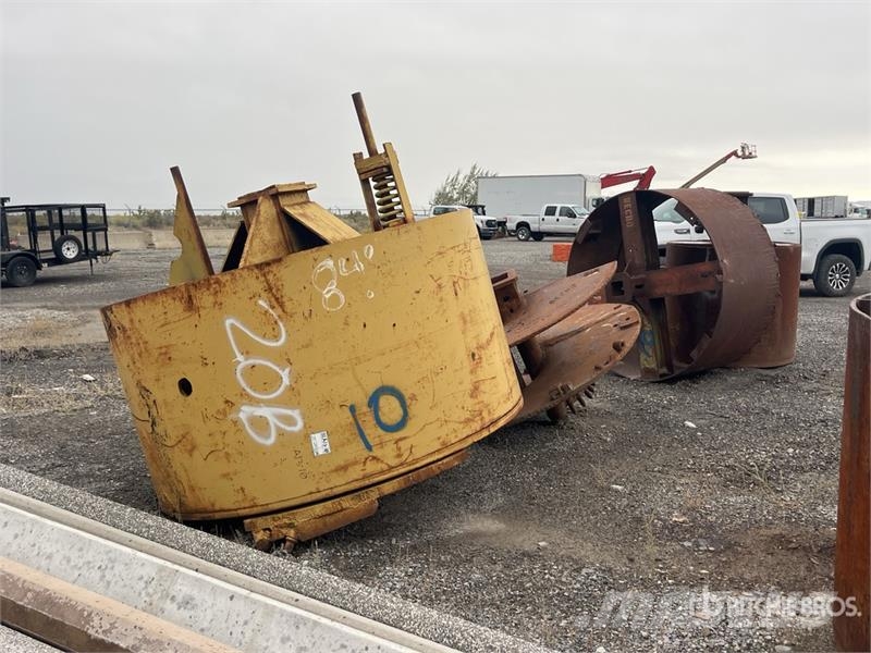 72 In. Core Barrel, In. Drilling Bucket, 66 In. R Olaj és Gáz fúró eszközök