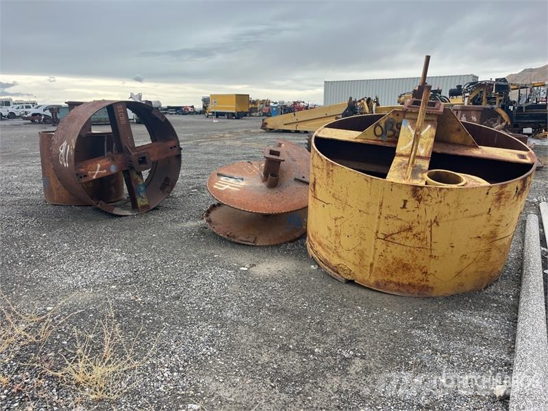 72 In. Core Barrel, In. Drilling Bucket, 66 In. R Olaj és Gáz fúró eszközök