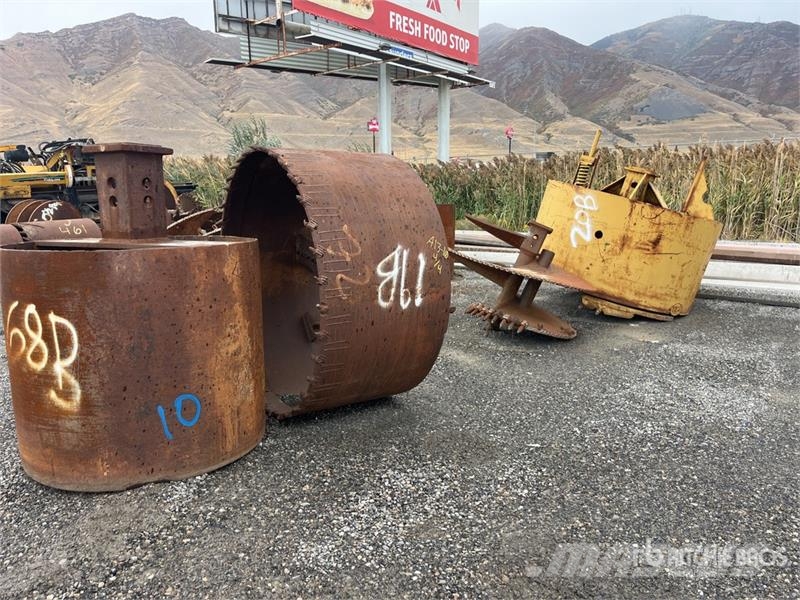 72 In. Core Barrel, In. Drilling Bucket, 66 In. R Olaj és Gáz fúró eszközök