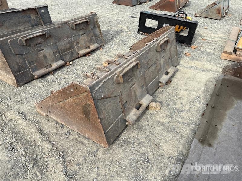 73 in General Purpose Skid Steer Bucket Łyżki do ładowarek