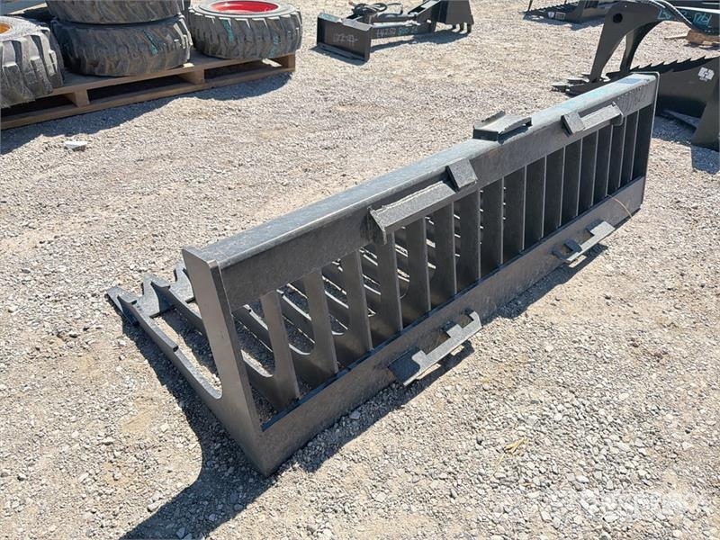 76 in Skeleton Skid Steer Bucket (Unused) دلاء