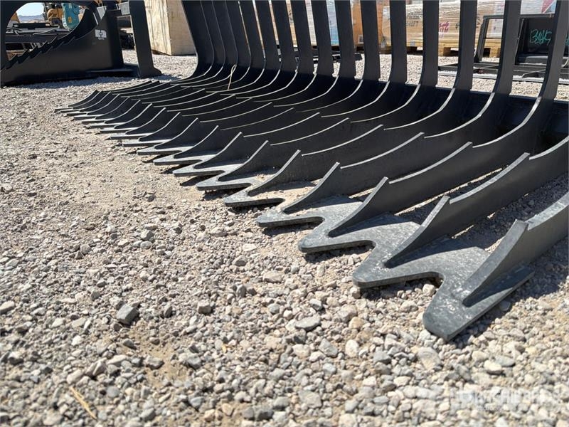 76 in Skeleton Skid Steer Bucket (Unused) دلاء