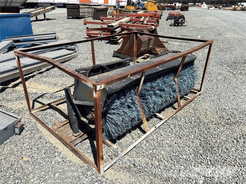76 in Skid Steer Broom Brushes