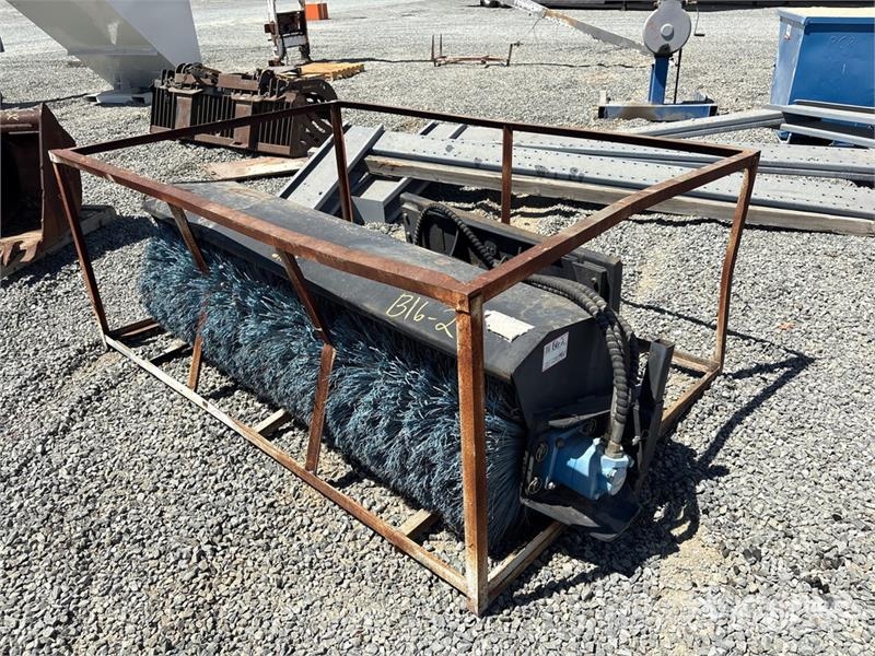 76 in Skid Steer Broom Brushes