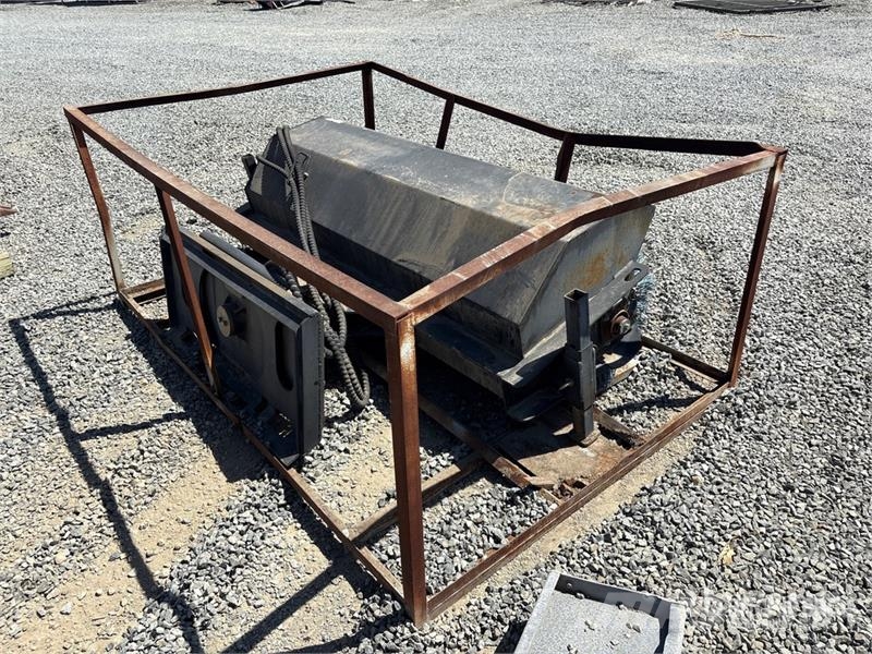 76 in Skid Steer Broom Brushes