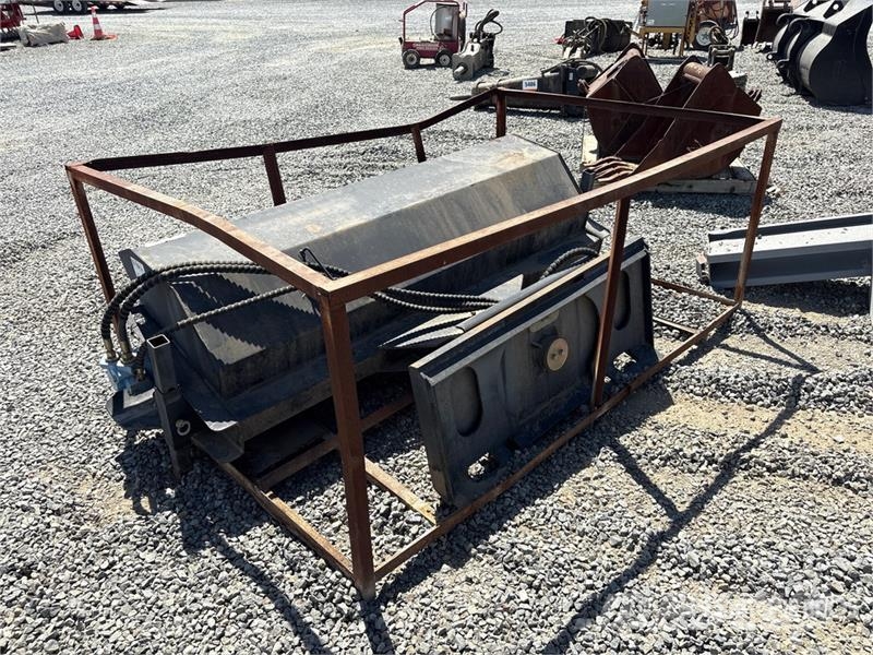 76 in Skid Steer Broom Brushes