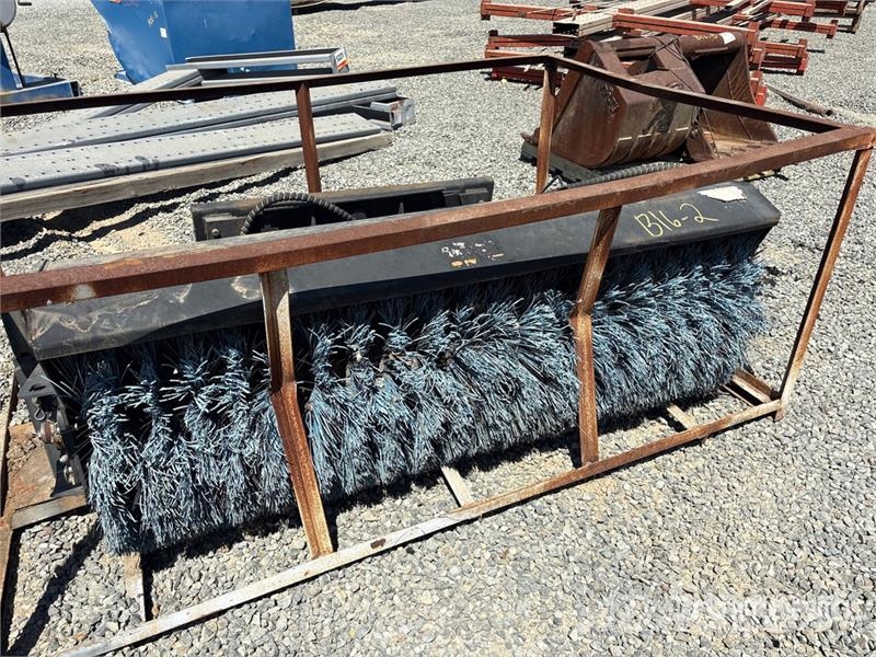 76 in Skid Steer Broom Brushes