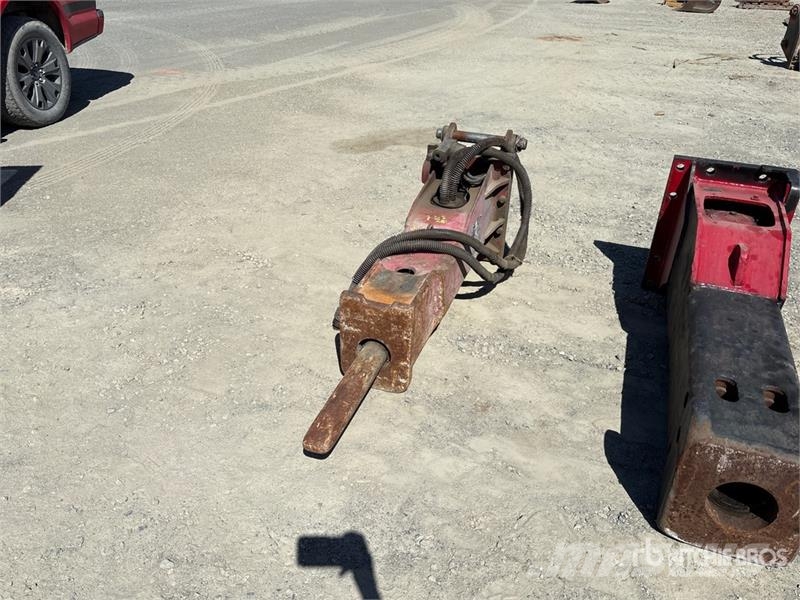 78 in Hydraulic Breaker Hydraulik / Trykluft hammere