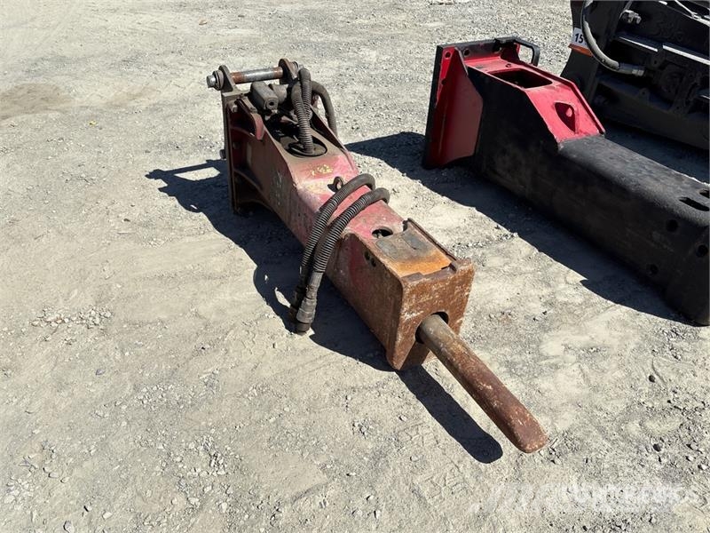 78 in Hydraulic Breaker Hydraulik / Trykluft hammere