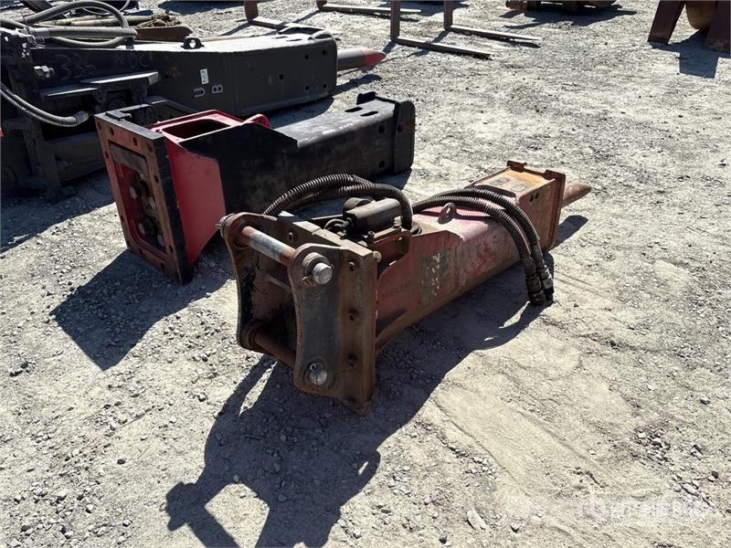 78 in Hydraulic Breaker Hydraulik / Trykluft hammere