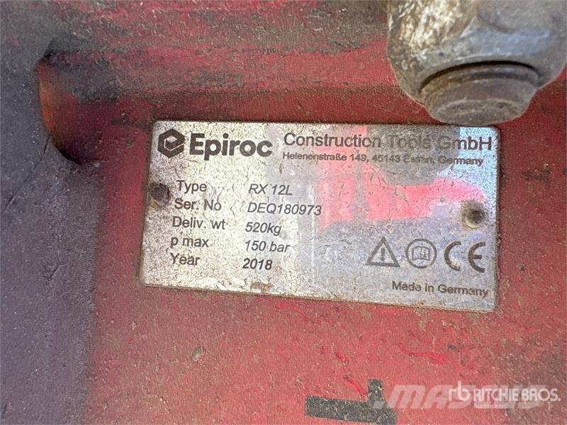 78 in Hydraulic Breaker Hydraulik / Trykluft hammere