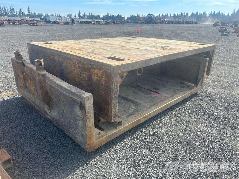 8 ft 3 in x 10 ft in (4 in Wall) Trench Shield Oprema i rezervni dijelovi za bušenje