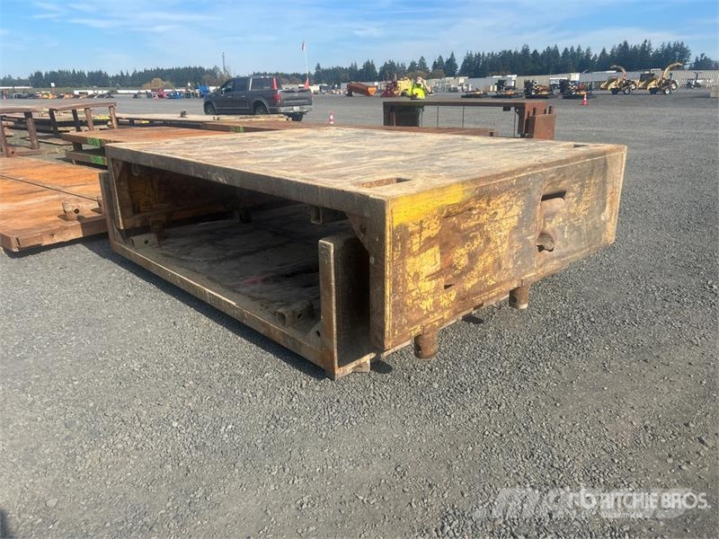 8 ft 3 in x 10 ft in (4 in Wall) Trench Shield Oprema i rezervni dijelovi za bušenje