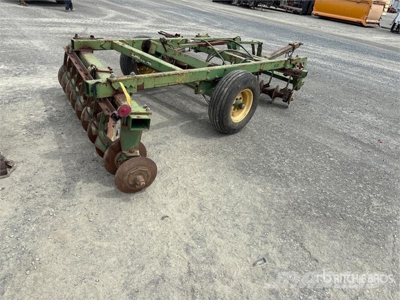  8 ft Disc Schijveneggen