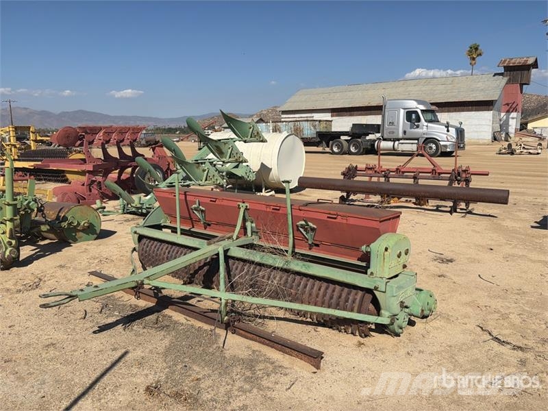  8 ft Seed Drill Perfuradoras