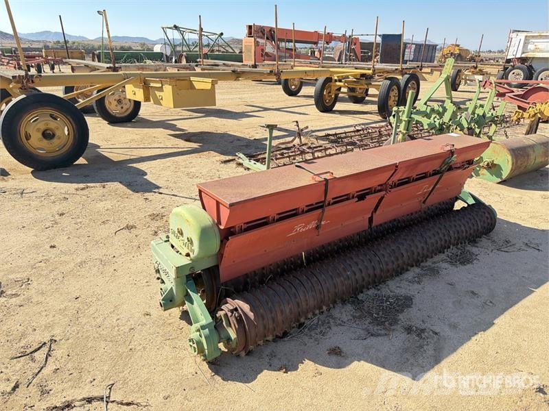  8 ft Seed Drill Perfuradoras