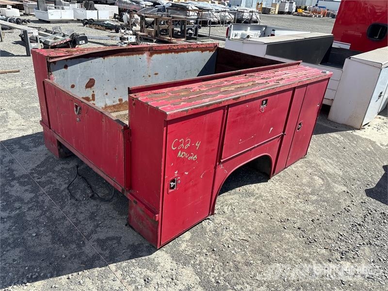 8 ft Service Body Drugi deli