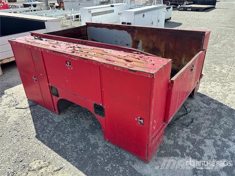 8 ft Service Body Drugi deli