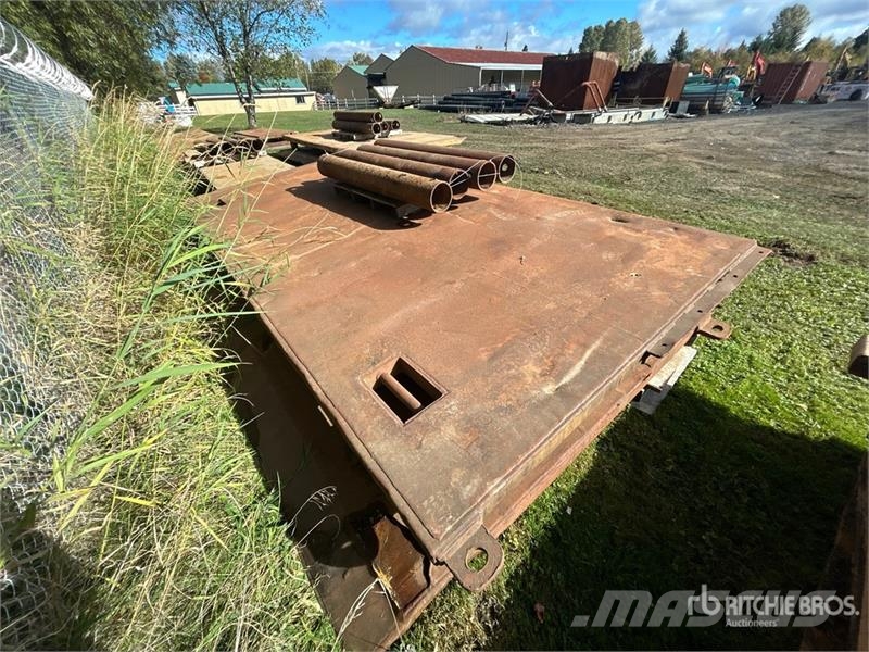 8 ft x 16 ft (4 in Wall) Trench Shield Rezervni delovi i oprema za bušenje