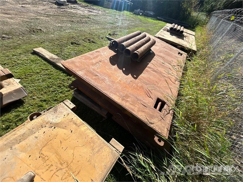 8 ft x 16 ft (4 in Wall) Trench Shield Rezervni delovi i oprema za bušenje