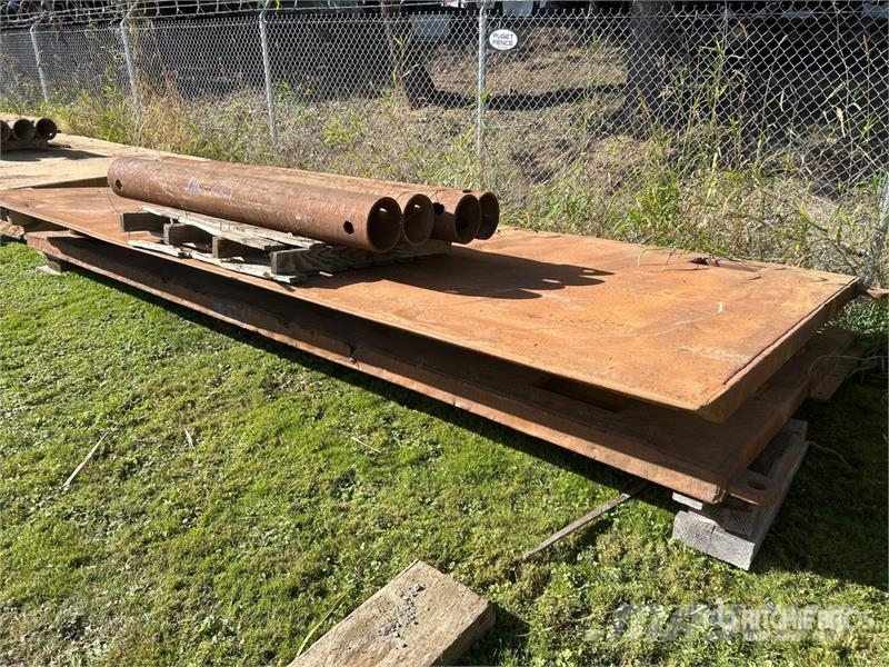 8 ft x 16 ft (4 in Wall) Trench Shield Rezervni delovi i oprema za bušenje