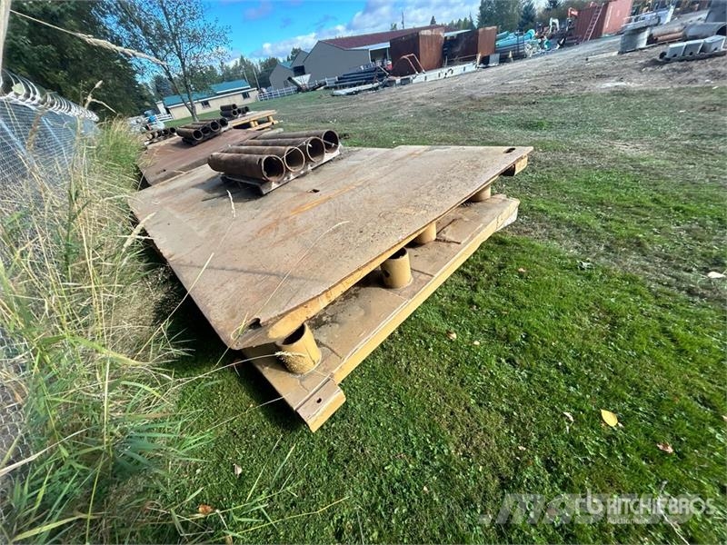 8 ft x 16 ft 5 in (4 in Wall) Trench Shield Rezervni delovi i oprema za bušenje