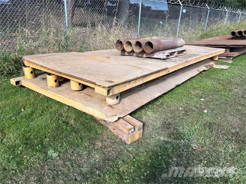 8 ft x 16 ft 5 in (4 in Wall) Trench Shield Rezervni delovi i oprema za bušenje